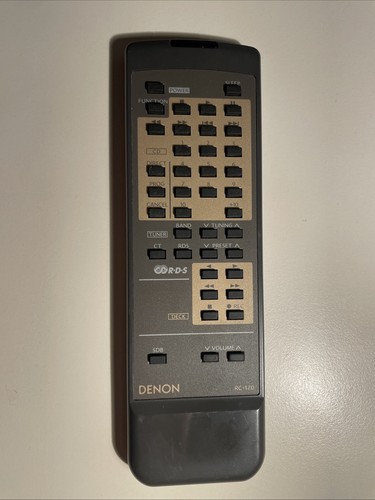 Télécommande denon 170 - télécommande,