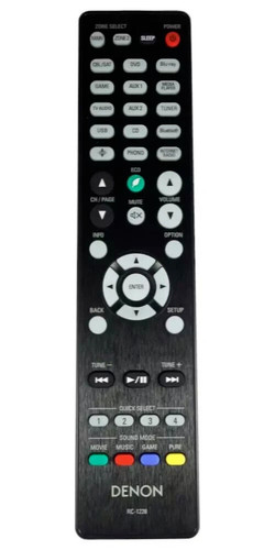 Télécommande denon 1228 - télécommande,