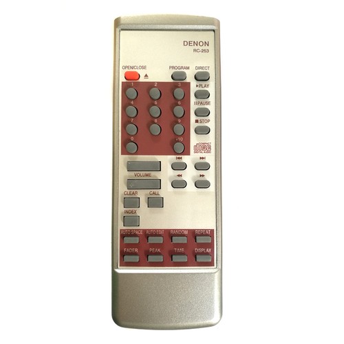 Nouveau remplacement 253 - remplacement, rc-253
