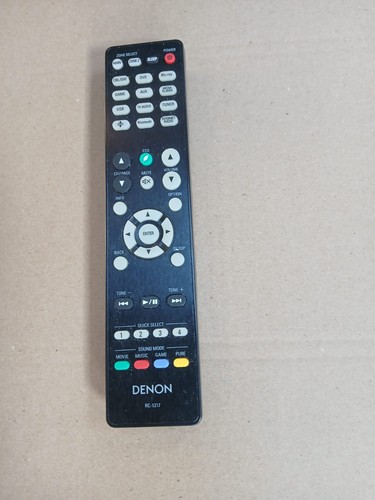 Télécommande denon 1217 - denon, rc-1217