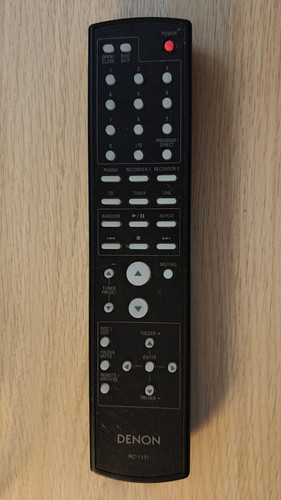 Télécommande denon 1131 - rc-1131,