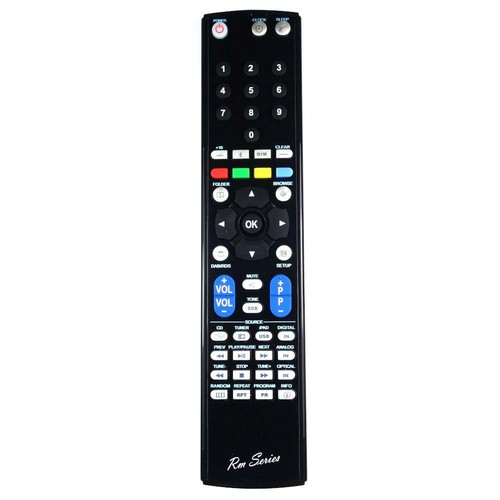 Télécommande hifi series - hifi, rm-series