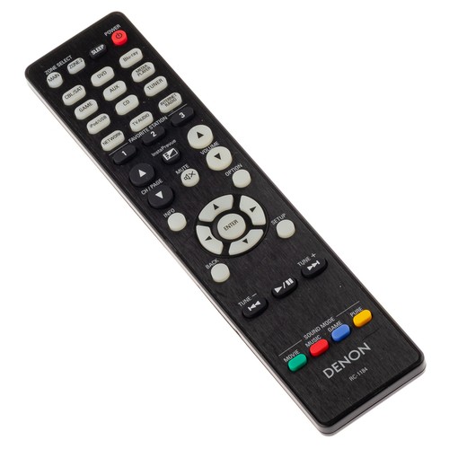 Télécommande denon 1184 - télécommande, rc-1184