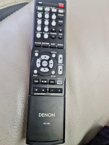 Denon télécommande 1196 - denon, rc-1196