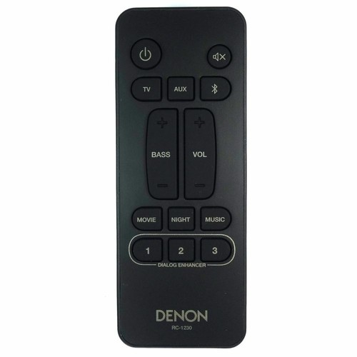 Neuf télécommande denon - télécommande,