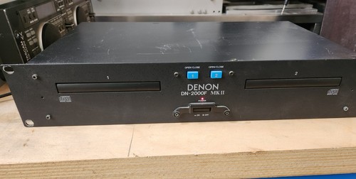Denon 2000f mkii - dn-2000f, +