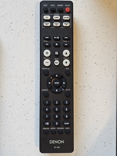 Télécommande origine denon - d'origine,