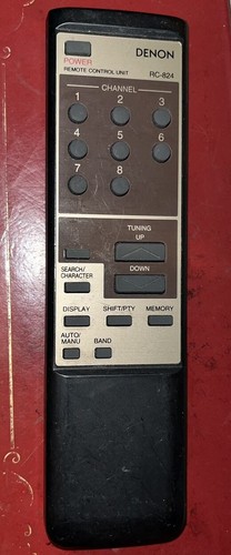 Télécommande remote denon - télécommande, /remote