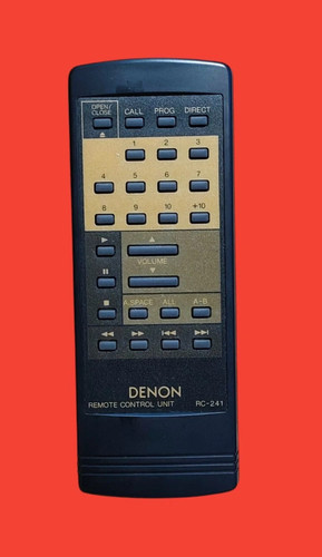 Télécommande denon 262 - denon, rc-262