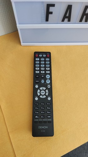 Denon 1234 télécommande - rc-1234,