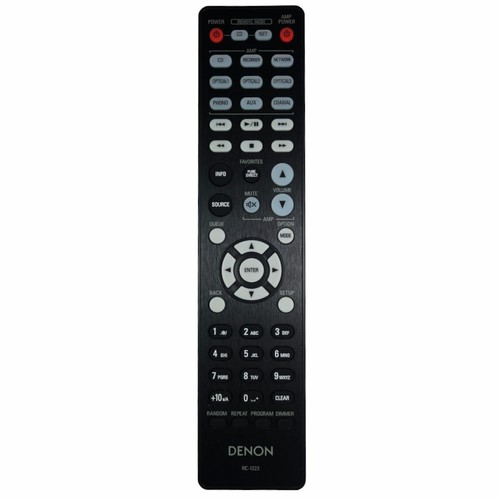 Neuf télécommande denon - neuf,