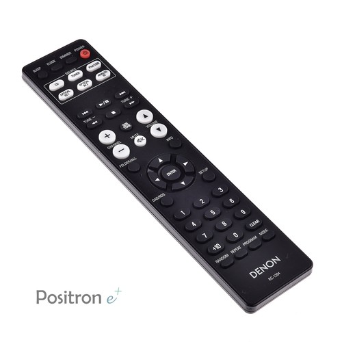 Télécommande denon 1204 - télécommande, rc-1204