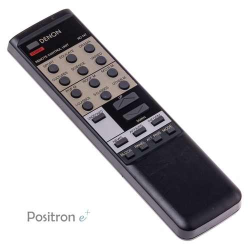 Télécommande denon 147 - denon, rc-147