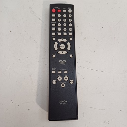 Denon 982 dvd - video, remote