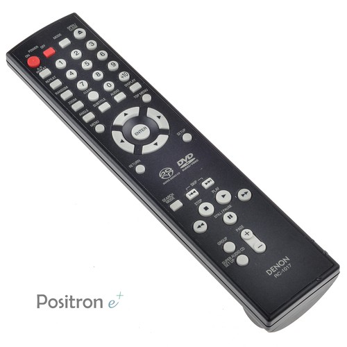 Denon 1017 télécommande - rc-1017,