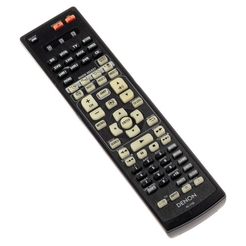 Denon 1156 télécommande - denon, rc-1156