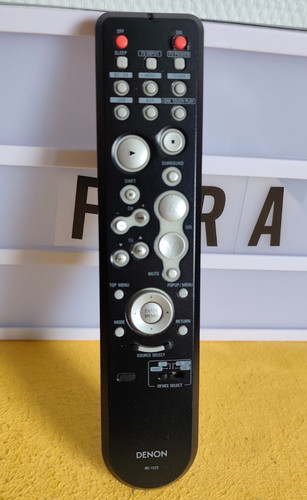 Denon 1122 tv - tv, sd